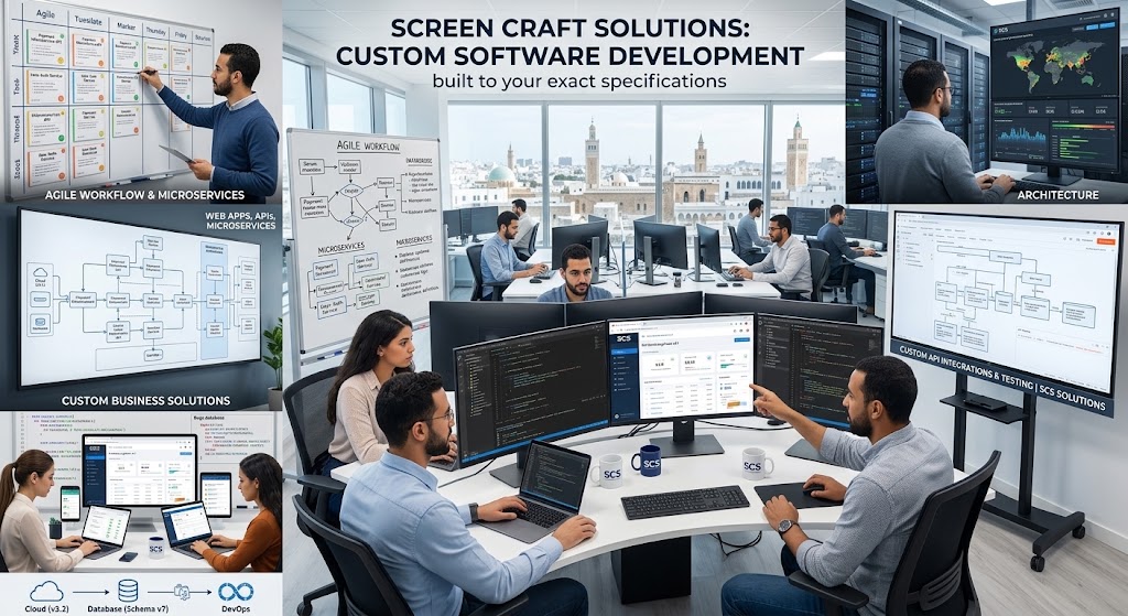 Custom Software Development — project overview