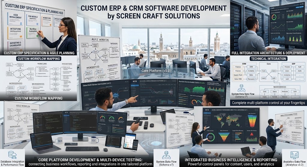Custom ERP Software Development — project overview