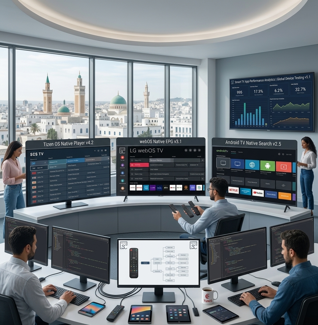 Samsung Tizen TV App Development — additional product view