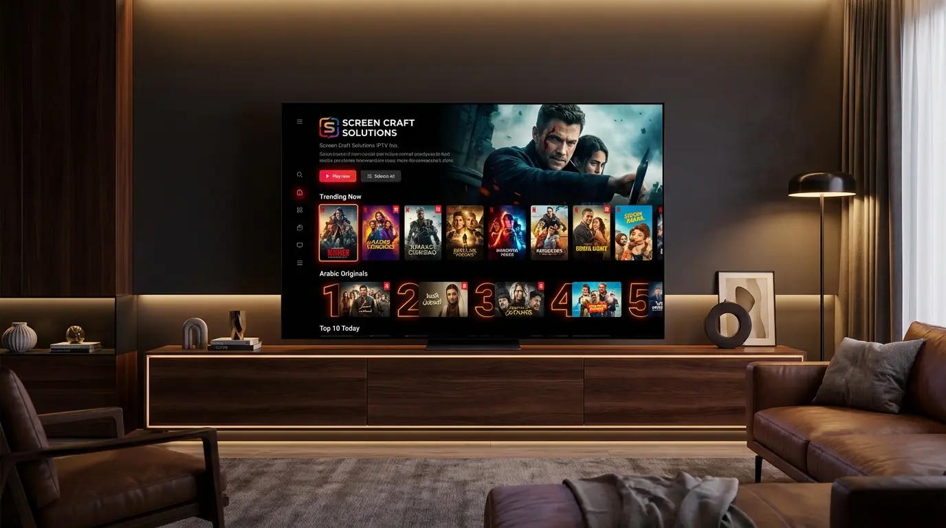 IPTV Player Platform product interface